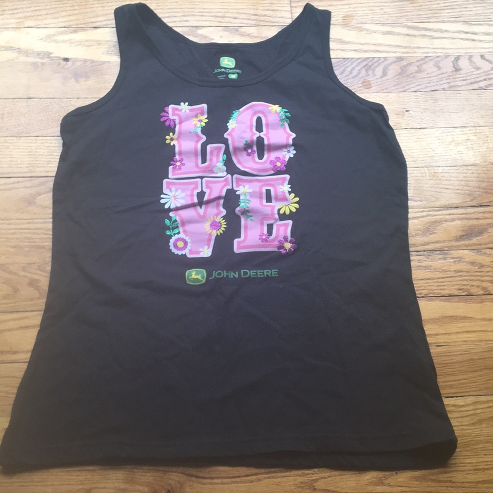 John Deere tank top size medium